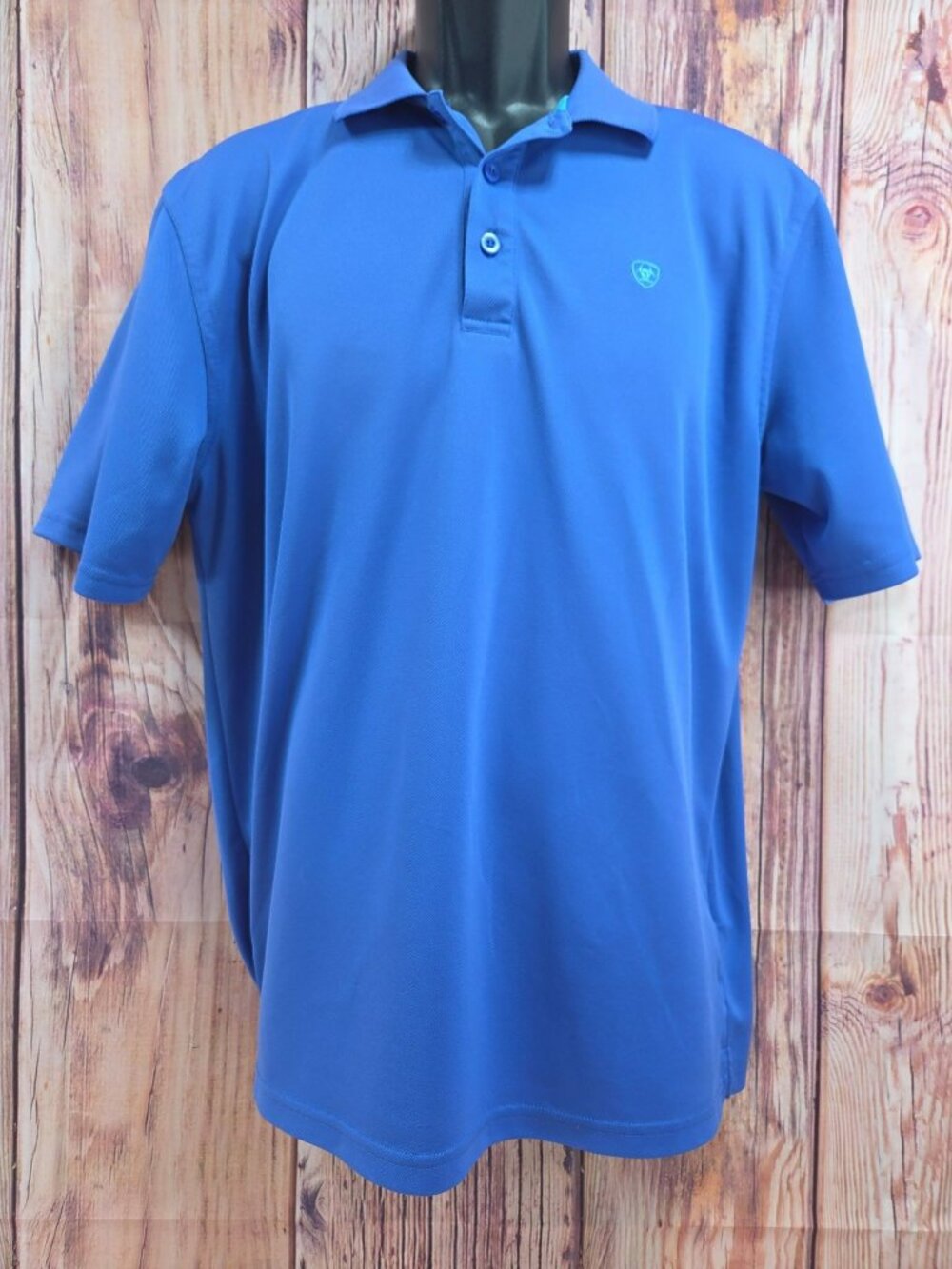 Ariat Mens TEK Heat Series Polo Size Medium